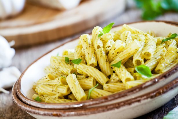 Rigatoni with Pesto