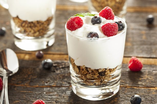 Yogurt Granola Parfaits