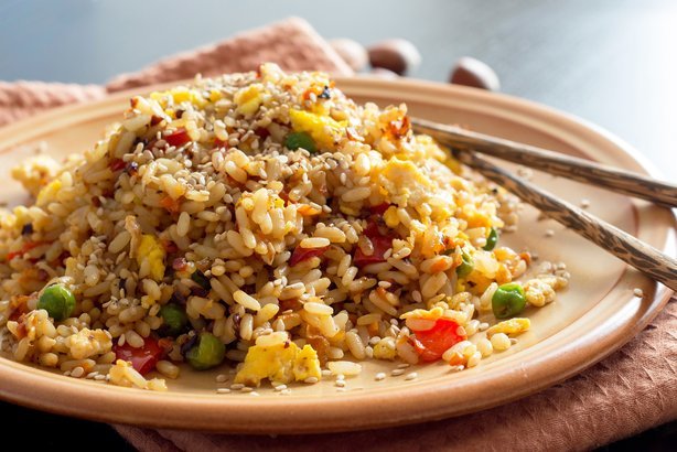 Veggie Fried Rice