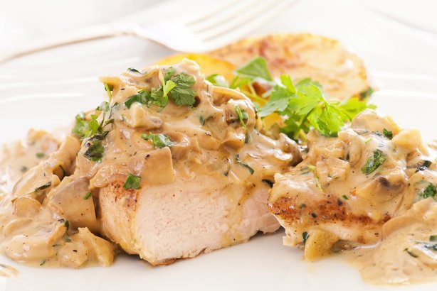 Chicken with Mustard Sauce