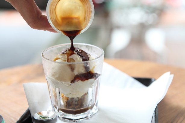 Affogato