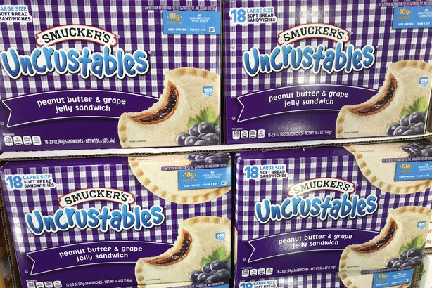 Smuckers Uncrustables