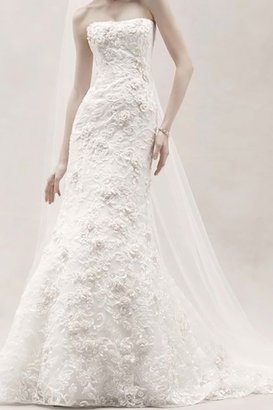 50s Wedding Dress Staples's Long