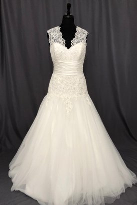 50s Wedding Dress Staples's Long