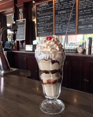 Clinton's Soda Fountain, Independence, MO