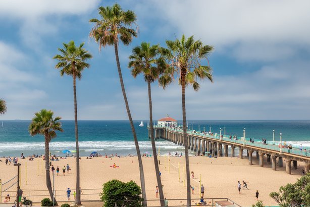 20 Best Beaches On The West Coast Ism Manhattan Beach In California