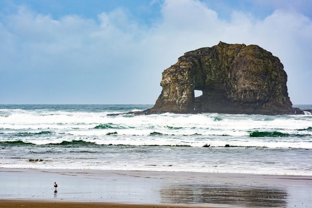 20 Best Beaches On The West Coast Ism Rockaway Beach In Oregon