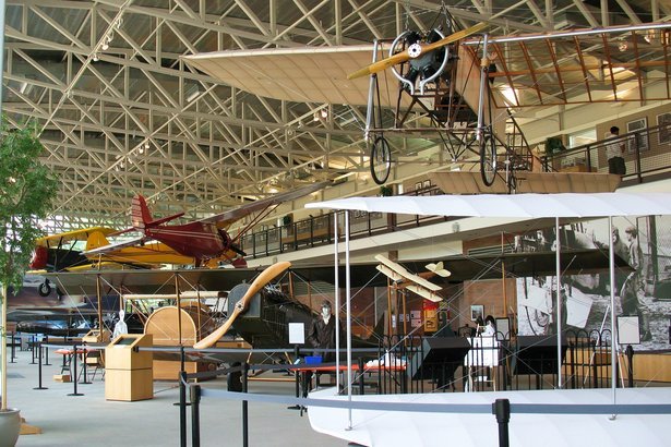 College Park Aviation Museum Interior 2