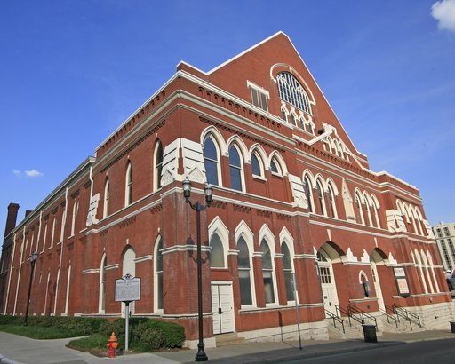 I-40 | Ryman Auditorium