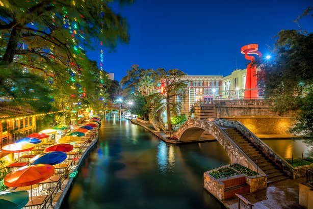 I-10 | San Antonio River Walk