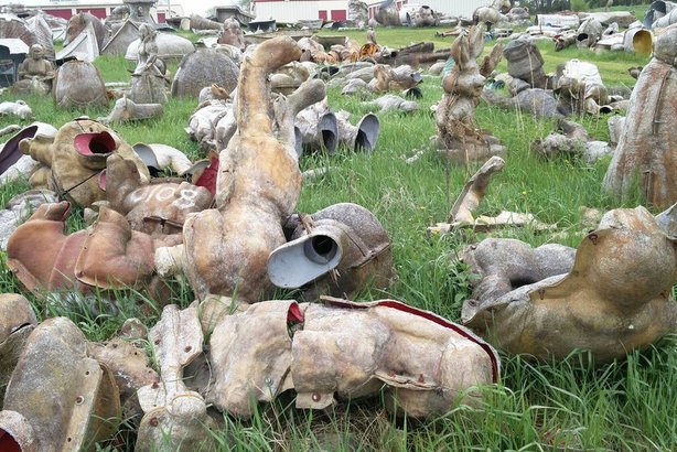I-90 | Fast Fiberglass Mold Graveyard