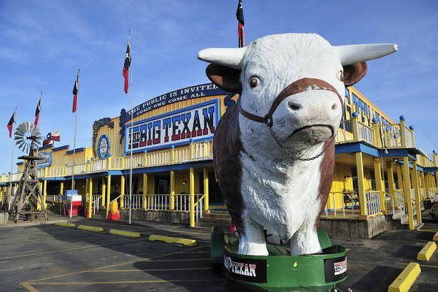 Route 66 | The Big Texan Steak Ranch
