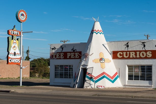Route 66 | Tee Pee Curios