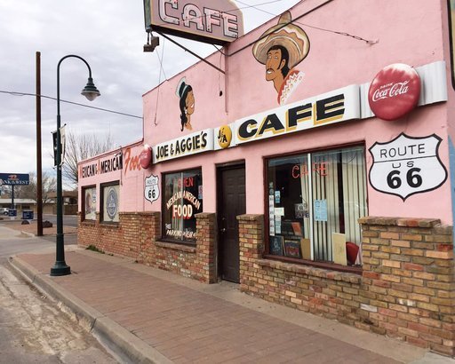 Route 66 | Joe & Aggie's Cafe