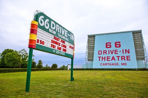 Route 66 | Route 66 Drive-In Theater