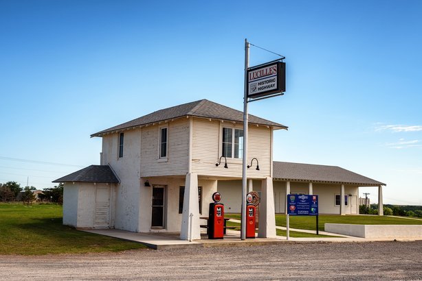 Route 66 | Lucille's Service Station