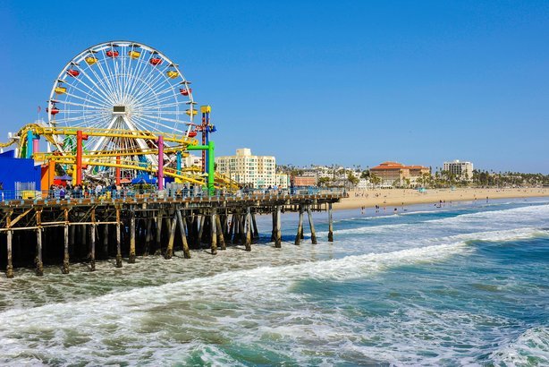 Route 66 | Santa Monica Pier