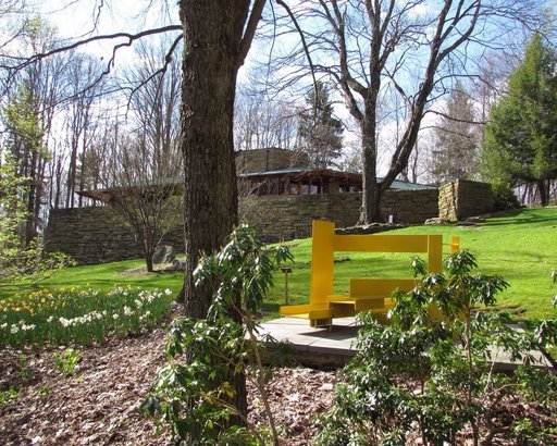 FRANK LLOYD WRIGHT'S HOUSE ON KENTUCKY KNOB