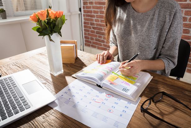 Be a Schedule Stickler