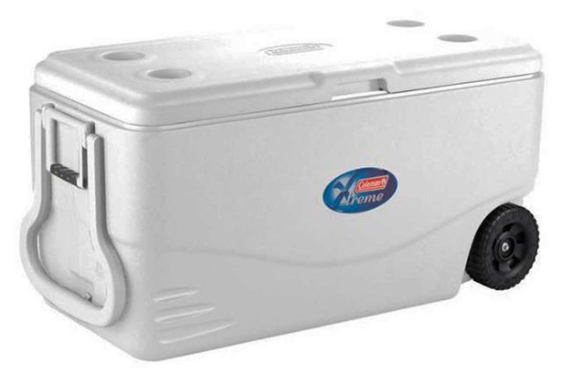 Costco Summer Deals From Lemonade To Backyard Gazebos Ism Coleman 100 Quart Extreme Wheeled Cooler