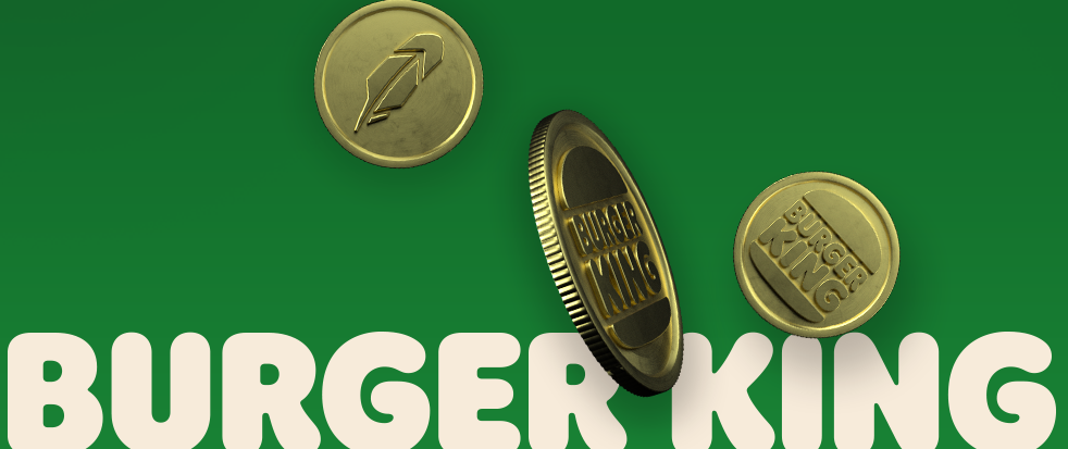 burger king crypto price