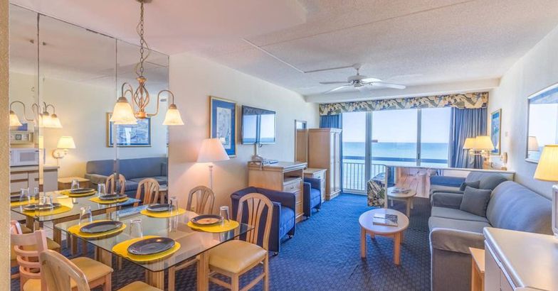 Oceanfront Studio, Myrtle Beach, South Carolina