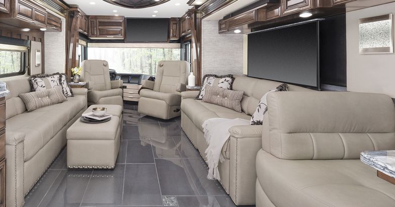 Newmar London Aire: Special Features