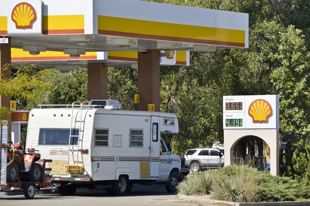 RVs Are Gas Guzzlers