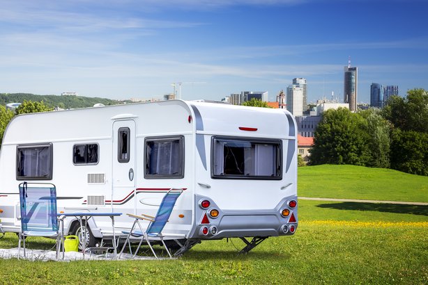 RVs Aren't Meant for Urban Exploration