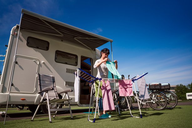 You Can't Escape Housework in an RV
