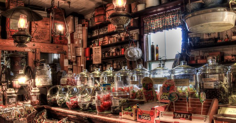 St. James General Store, Saint James, New York