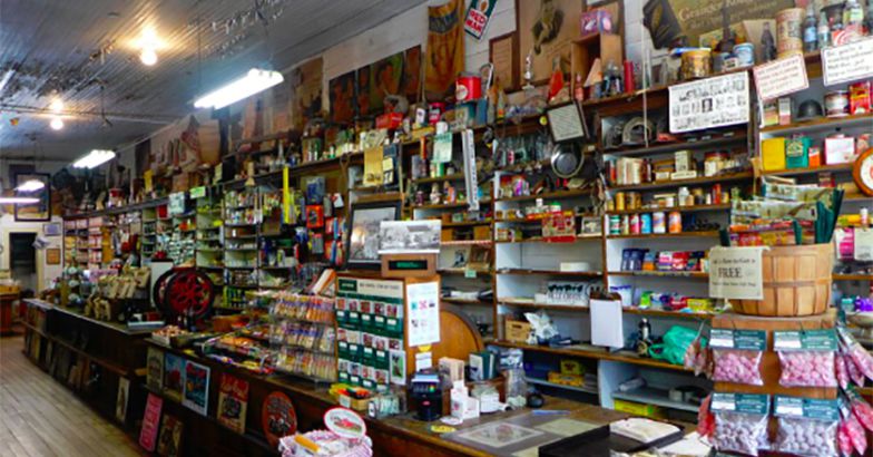 The Original Mast General Store, Valle Crucis, North Carolina