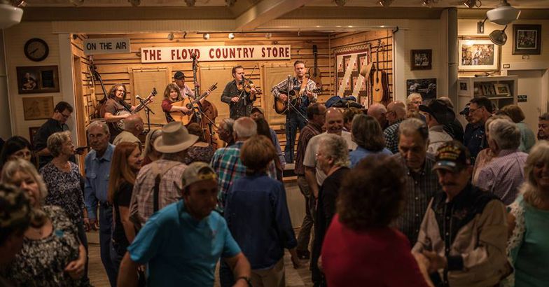 Floyd Country Store, Floyd, Virginia