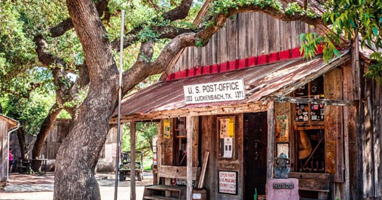 Luckenbach General Store, Luckenbach, Texas