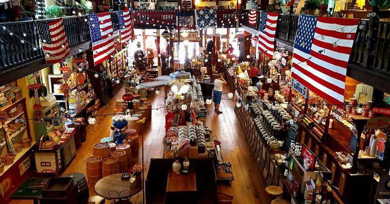 Old Village Mercantile, Caledonia, Missouri