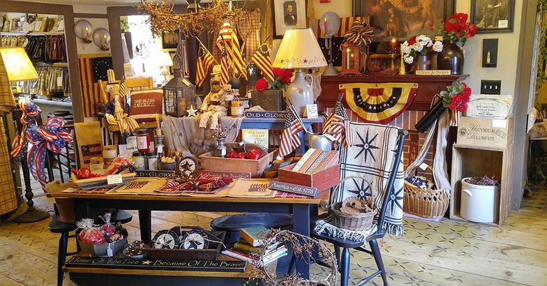 Brown & Hopkins Country Store, 1809, Chepachet, Rhode Island