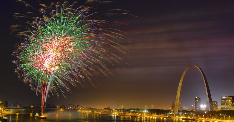Fair Saint Louis, St. Louis
