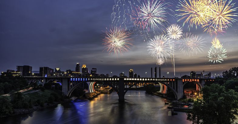 Red, White, and Boom, Minneapolis