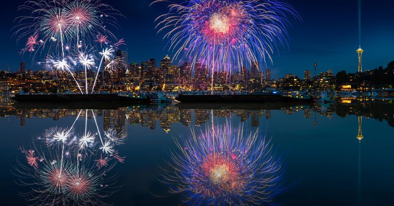 Seafair Summer Fourth, Seattle