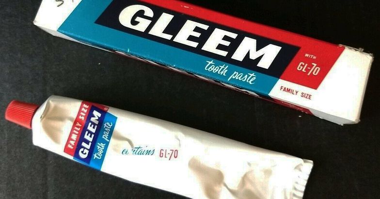 Gleem Toothpaste