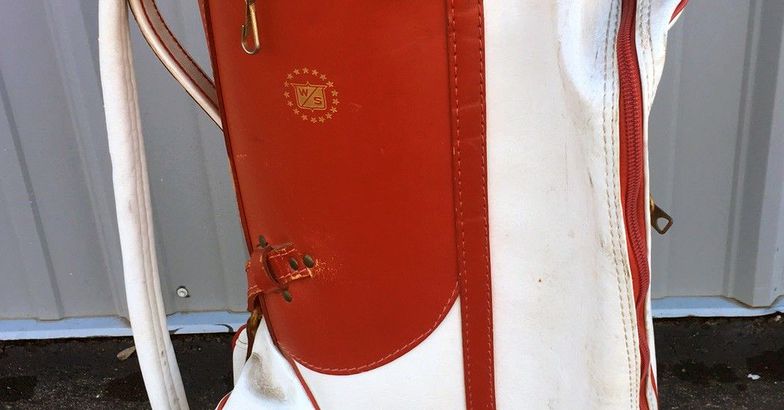 Vintage Wilson Golf Bag