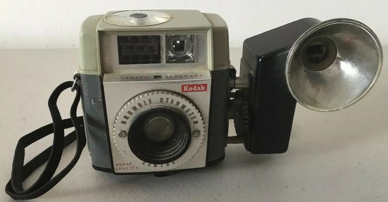 Vintage Kodak Brownie Starmeter