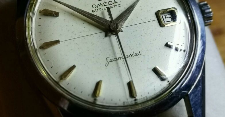 Omega Seamaster 14701 Cal 562 Automatic Vintage Men's Watch 1962