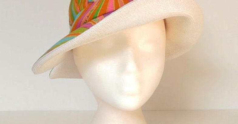 60s Vintage Sun Hat