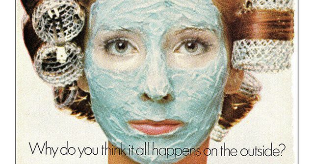 1968 One A Day Vitamins: Happens On the Outside Vintage Print Ad