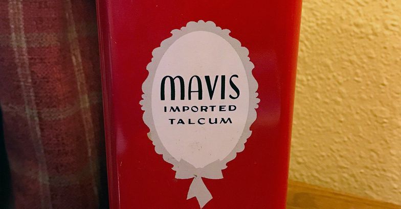 Mavis Talcum Powder