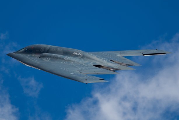 1988: Stealth Bomber