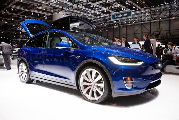 2015: Tesla Model X