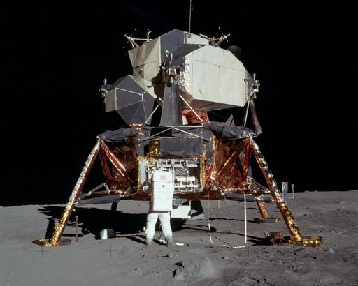 1969: Lunar Module