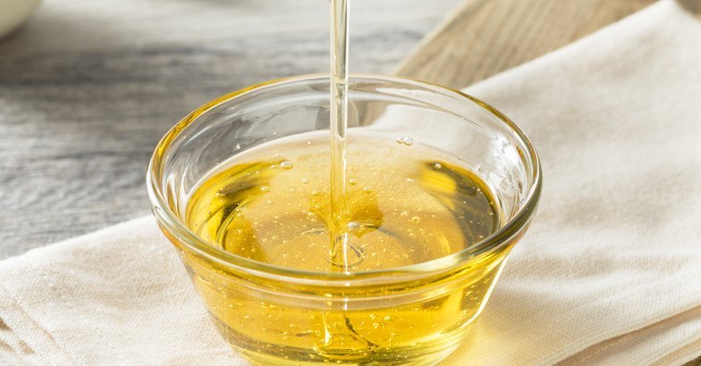 Organic Sweet Light Agave Syrup in a Bowl